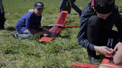 Авиамодельный кружок при воскресной школе ver1