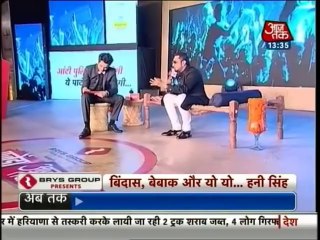 Yo Yo Honey Singh at Agenda Aaj Tak