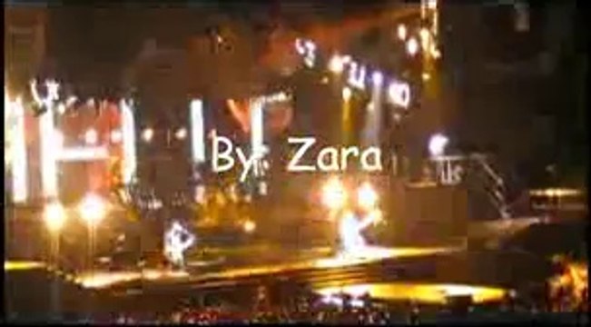 screamin, dark side of the sun, tokio hotel in madrid 6-4-2010