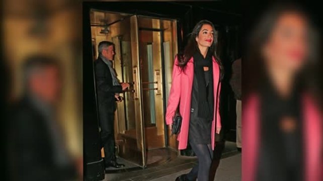 George Clooney & Amal Alamuddin Could Have A Fall Wedding