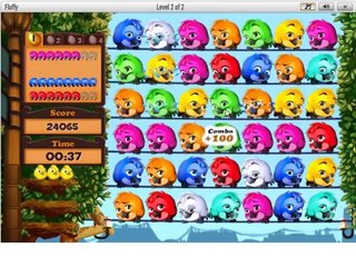 Fluffy Birds on Facebook (Gameduell ) - Last level + Complete Birdhouse