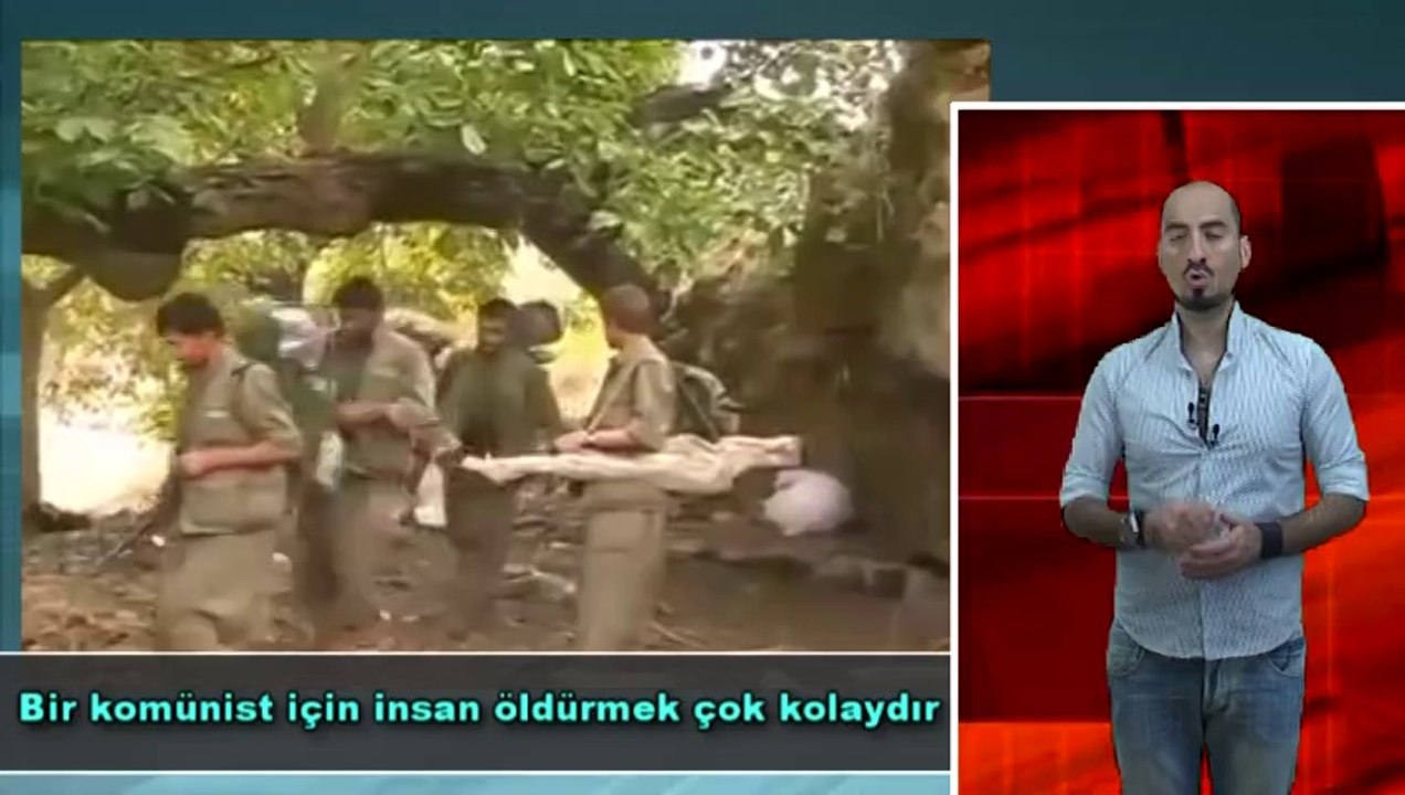 BİR KOMÜNİST İÇİN İNSAN ÖLDÜRMEK ÇOK KOLAYDIR