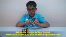 Furkan Pınar Aritmetik Kulübü Mega Mental Aritmetik ( Zeka Küpü Rubik Küp )