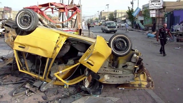 Post-election wave of attacks in Iraq kills dozens