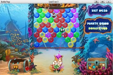 Gameduell - Bubble Popp _ Pop 130.000 Punkte + Bonuslevel Cheat