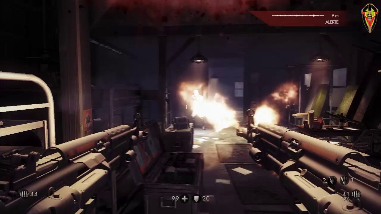 Wolfenstein The New Order -4- Put**n de robot Nazis