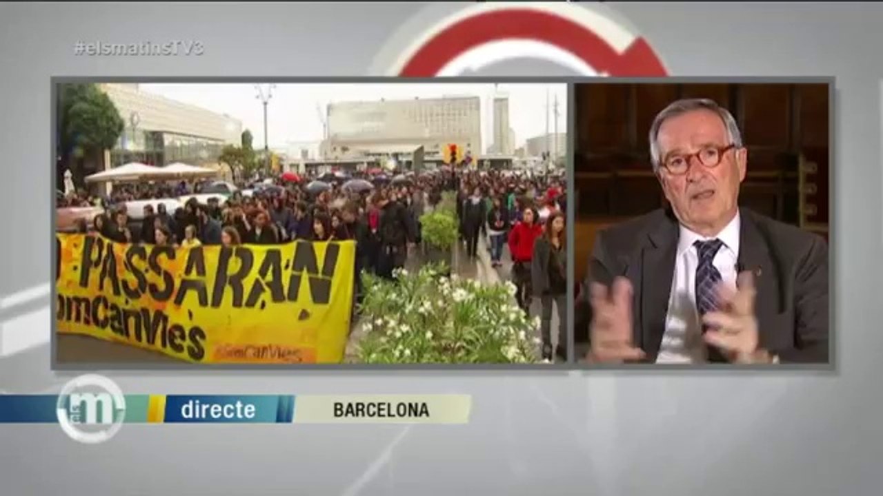 TV3 - Els Matins - Trias acceptaria que David Fernández fes de mediador i diu que el síndic de gr