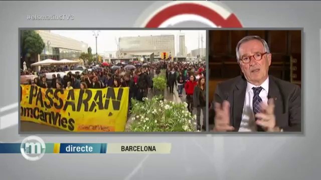 TV3 - Els Matins - Trias acceptaria que David Fernández fes de mediador i diu que el síndic de gr