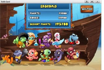 Gameduell - Bubble Speed ALL CHARACTERS exclusively uncovered _SPOILER_ by skillgaming.de