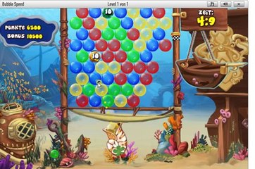 Gameduell - Bubble Speed Bug von skillgaming.de