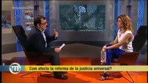 TV3 - Els Matins - El jutge Velasco demana introduir en el codi penal el delicte de ciberterrorisme