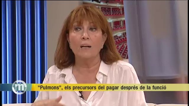 TV3 - Els Matins - Pulmons , els precursors de pagar després de la funció