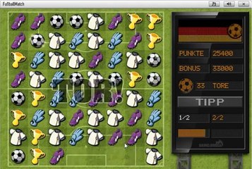 Gameduell - Fussball Match 101.500 Punkte in HD gespielt von skillgaming.de