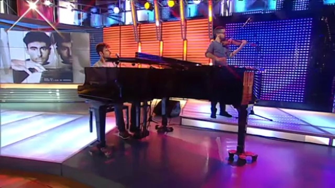 TV3 - Divendres - Bruno Oro a l'escenari de "Divendres"