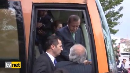Erdoğan Ağrı'da Vatandaşların Evine Konuk Oldu