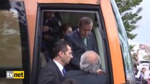 Erdoğan Ağrı'da Vatandaşların Evine Konuk Oldu