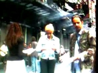 johnny halliday préparatif d'un concert