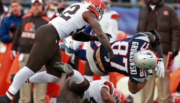 Gronkowski’s Rehab Progressing