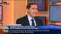 Direct de Gauche: François Hollande compte-t-il sur les Bleus pour faire remonter sa cote de popularité ? - 29/05