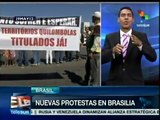 Exigen indígenas en Brasil que políticos respeten sus tierras