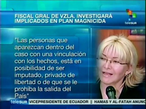 Venezuela actuará con transparencia en causa contra desestabilizadores