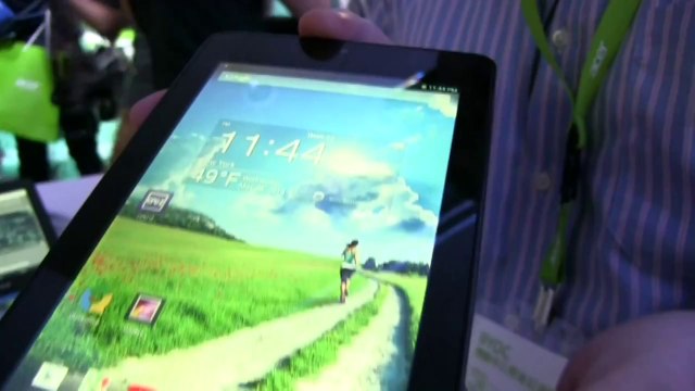 Acer Iconia One B1-730 Budget Tablet Hands On