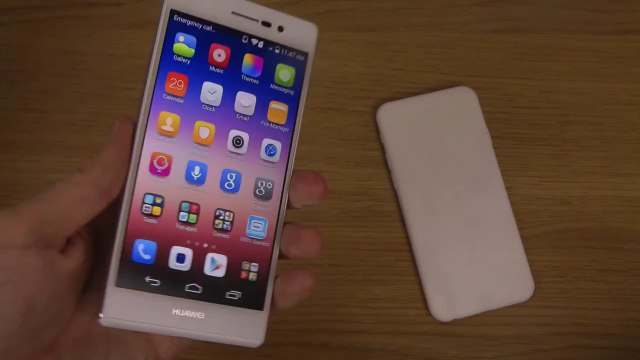 Huawei Ascend P7 vs. iPhone 6 3D Prototype