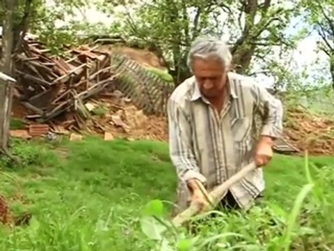 Villages destroyed by landslides in Western Serbia