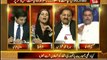 Fight between Naz Baloch PTI and Zaeem Qadri PMLN in a Live Show