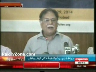 PTI will lose election in  2019 Pervaiz Rasheed