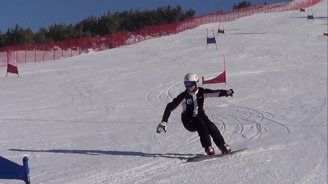 ALİ BAYRAKTAR 18 - O2 SNOWBOARD RACE TEAM