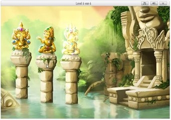 Jewel Splash (Gameduell) HD - Last move + Ending (beta-version) HD by skillgaming.de