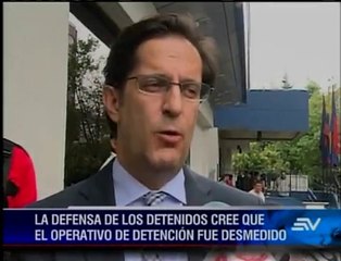 Presuntos hackers twitter Rafael Correa