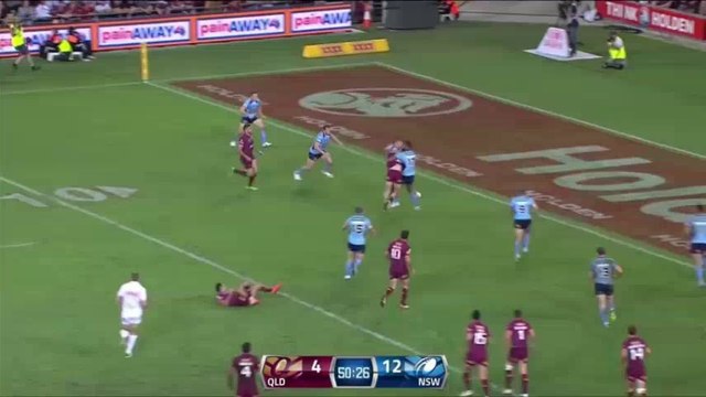 NRL 2014 State of Origin Game 1 Queensland Maroons VS New South Wales Blues 2nd