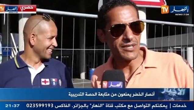 Les supporteurs déçus aux abords du stade de Genève suite au huis clos de la séance