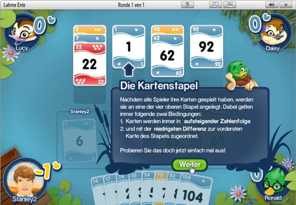 Lahme Ente (Gameduell) [Classic-Tutorial]