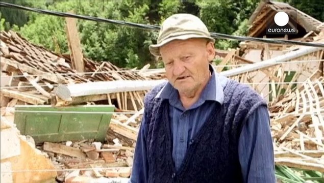 Los Balcanes sufrirán durante mucho tiempo las consecuencias de las pasadas inundaciones