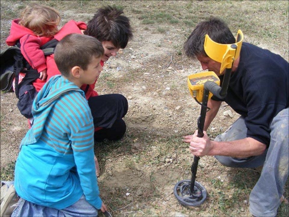 après midi avec les enfants