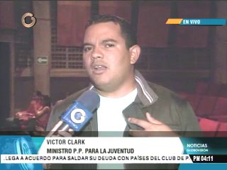 Ministro Clark: Buscamos fortalecer la atención a los jóvenes