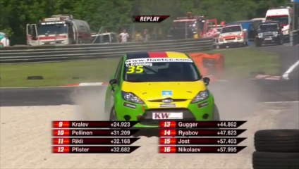 ETCC 2014 Salzburgring 1st Race, Formation Lap & Start ::: Some TV Footage