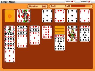 Solitaire Klassik (Gameduell) 2.650 HD von skillgaming.de