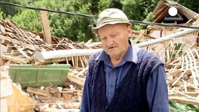 Subsiding waters reveal scale of devastation from Balkans flooding