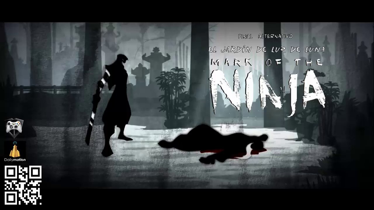 MARK of the NINJA sub Español EL JARDIN DE LUZ DE LUNA cap.final alternativo