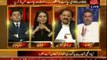 Fight between Naz Baloch (PTI) and Zaeem Qadri (PMLN) in a Live Show