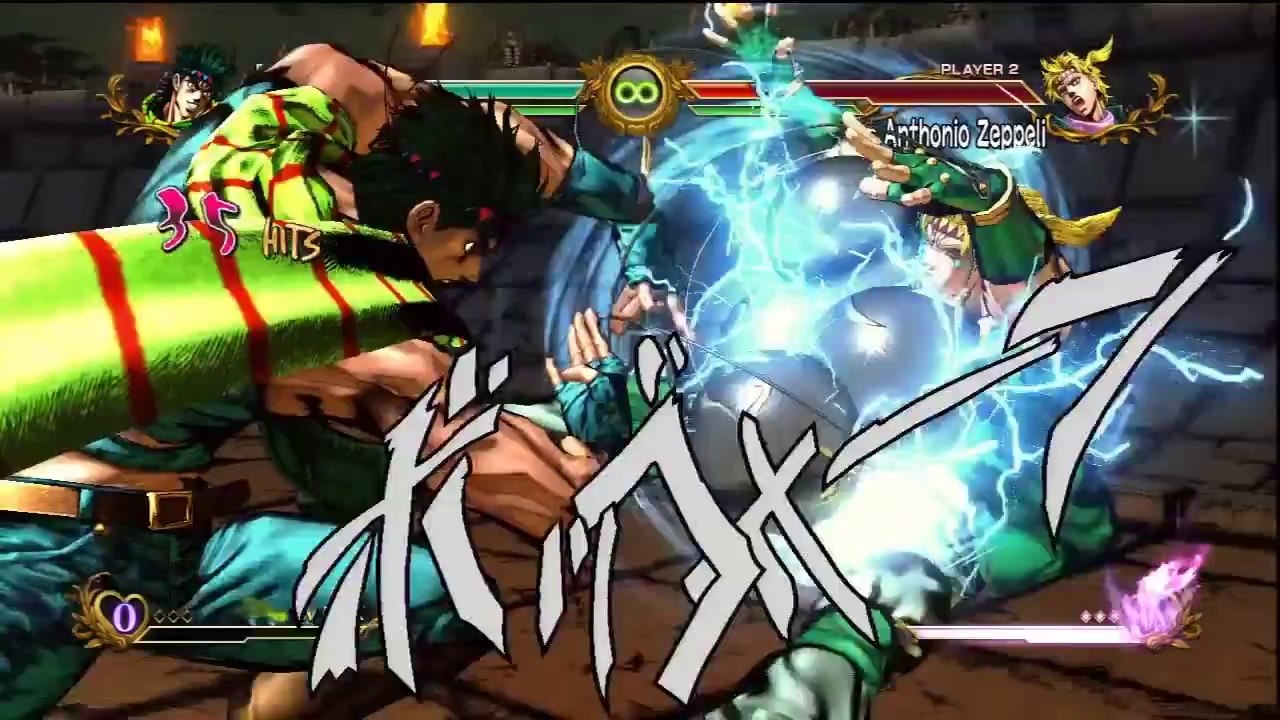 JoJo’s Bizarre Adventure : All-Star Battle (PS3) - Trailer 12 - Joseph Joestar