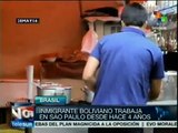 Sao Paulo, destino para inmigrantes bolivianos