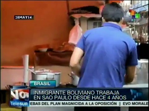 Sao Paulo, destino para inmigrantes bolivianos