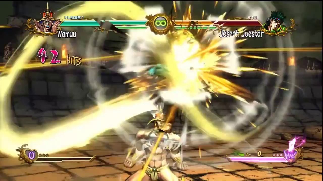 JoJo’s Bizarre Adventure : All-Star Battle (PS3) - Trailer 13 - Wamuu