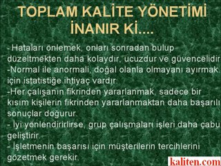 Toplam Kalite Yönetimi