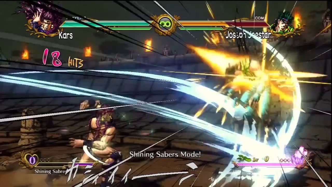 JoJo’s Bizarre Adventure : All-Star Battle (PS3) - Trailer 14 - Kars